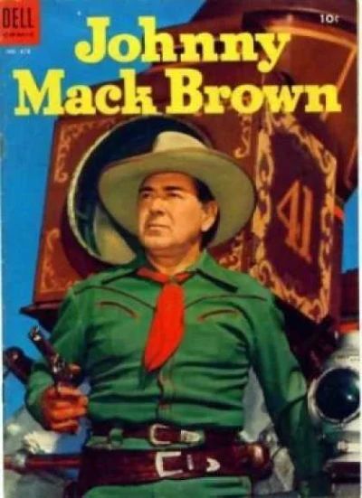 Cover of Johnny Mack Brown