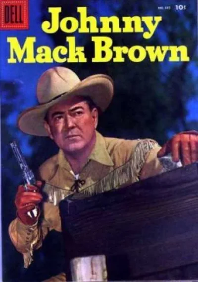 Cover of Johnny Mack Brown