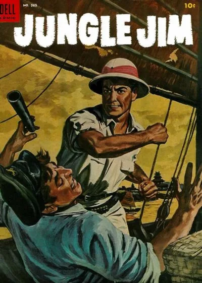 Cover of Jungle Jim