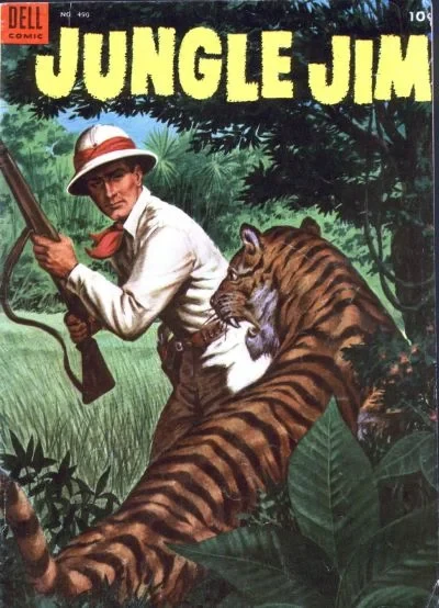 Cover of Jungle Jim
