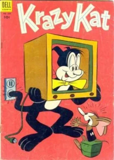 Cover of Krazy Kat