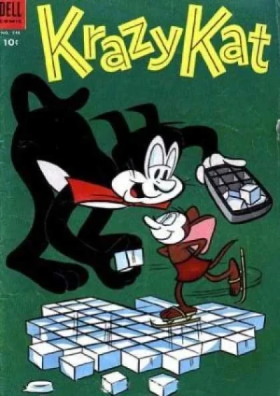 Cover of Krazy Kat