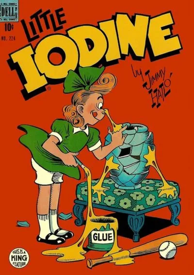 Cover of Little Iodine