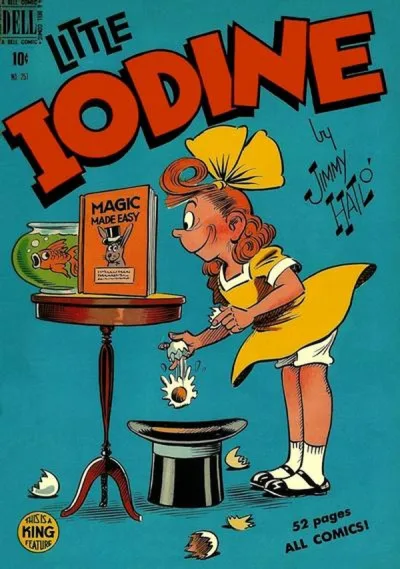 Cover of Little Iodine