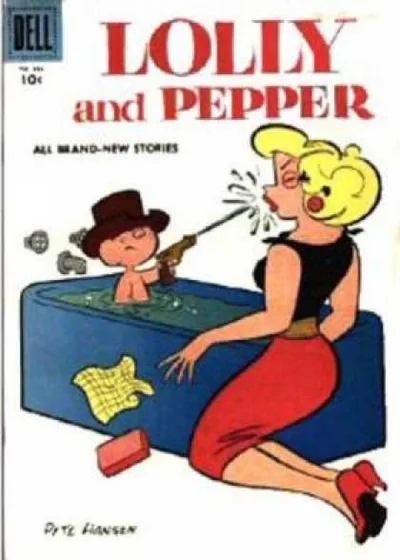 Cover of Lolly and Pepper
