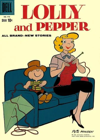 Cover of Lolly and Pepper