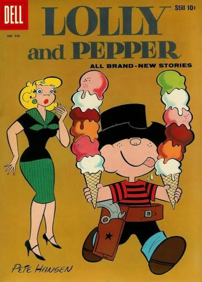 Cover of Lolly and Pepper