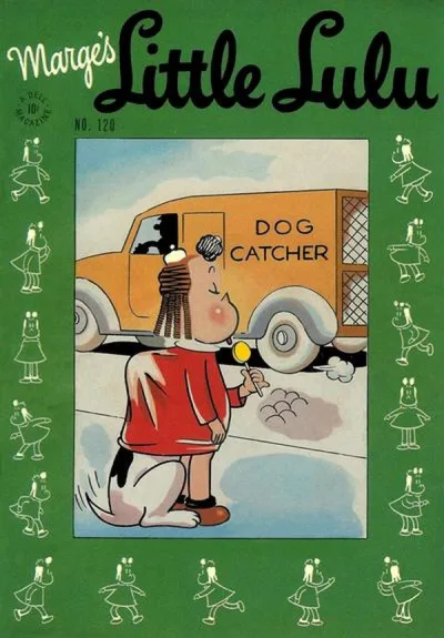 Cover of Marge's Little Lulu