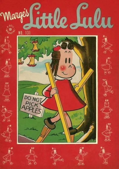 Cover of Marge's Little Lulu
