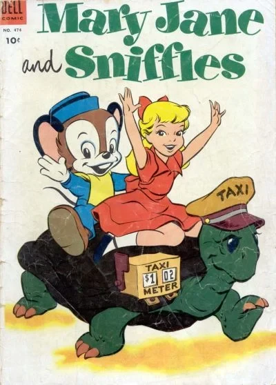 Cover of Mary Jane and Sniffles