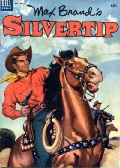 Cover of Max Brand's Silvertip