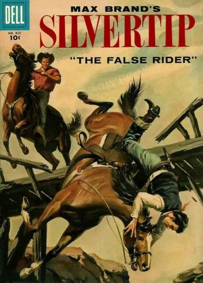 Cover of Max Brand's Silvertip