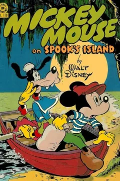 Mickey Mouse on Spook's Island