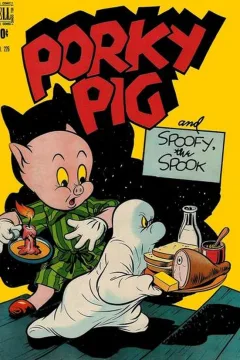 Porky Pig and Spoofy, the Spook