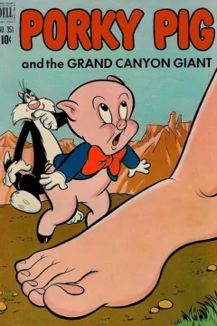 Porky Pig and the Grand Canyon Giant