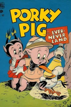 Porky Pig in Ever-Never land