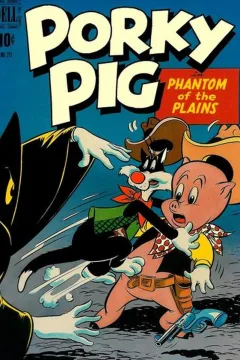 Porky Pig in Phantom of the Plains