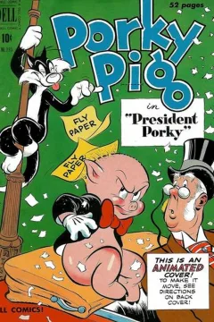 Porky Pig in President Porky