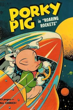 Porky Pig in Roaring Rockets