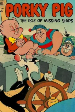 Porky Pig in The Isle of Missing Ships