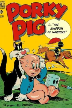 Porky Pig in the Kingdom of Nowhere