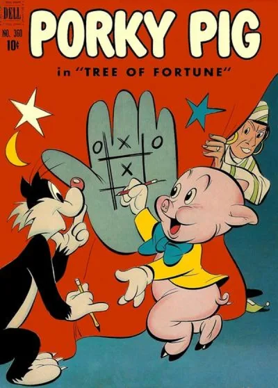 Cover of Porky Pig in Tree of Fortune
