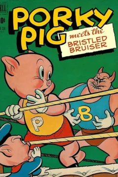 Porky Pig Meets the Bristled Bruiser