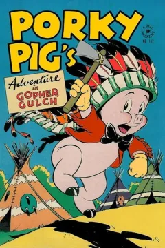 Porky Pig's Adventure in Gopher Gulch