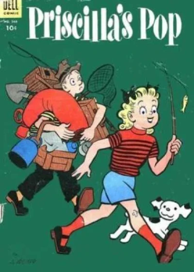 Cover of Priscilla's Pop