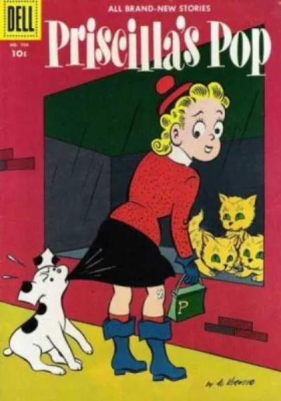 Cover of Priscilla's Pop