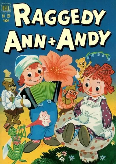 Cover of Raggedy Ann & Andy