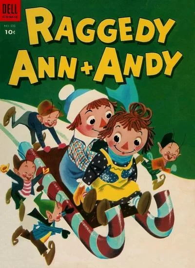 Cover of Raggedy Ann & Andy