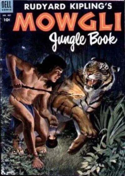 Cover of Rudyard Kipling's Mowgli Jungle Book