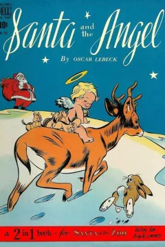 Santa and the Angel