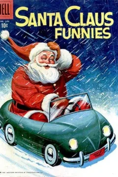 Santa Claus Funnies
