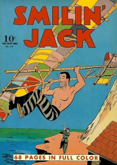 Cover of Smilin' Jack