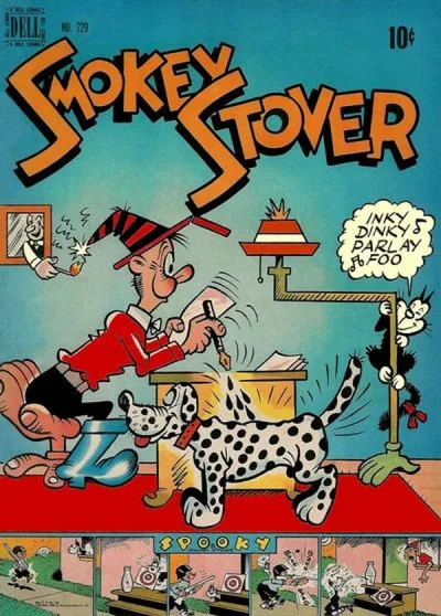 Cover of Smokey Stover