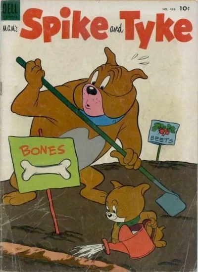 Cover of Spike and Tyke