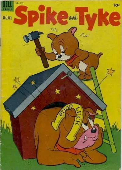 Cover of Spike and Tyke