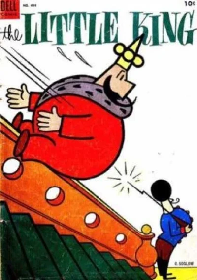 Cover of The Little King