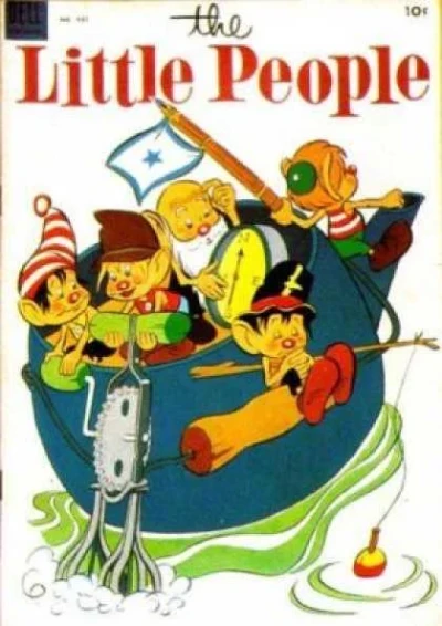 Cover of The Little People