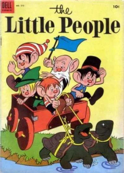 Cover of The Little People