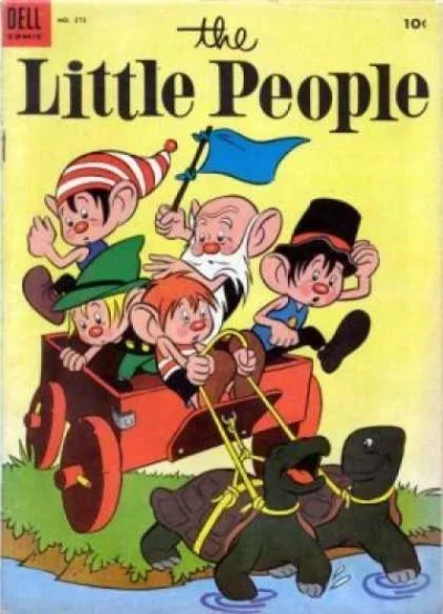 Cover of The Little People