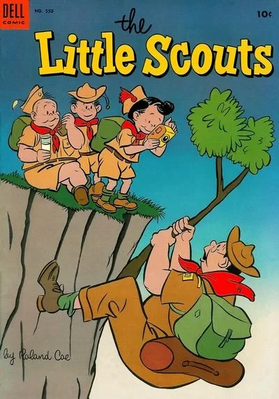 Cover of The Little Scouts