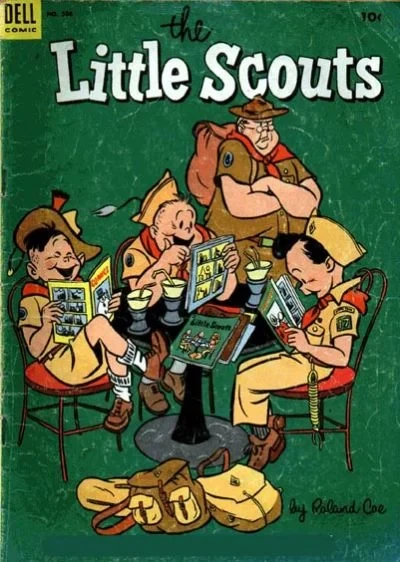 Cover of The Little Scouts
