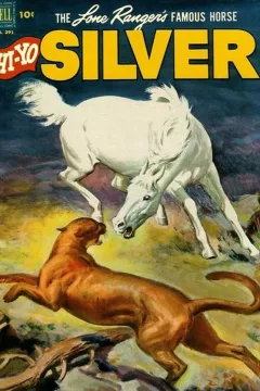 The Lone Ranger's Famous Horse Hi-Yo Silver