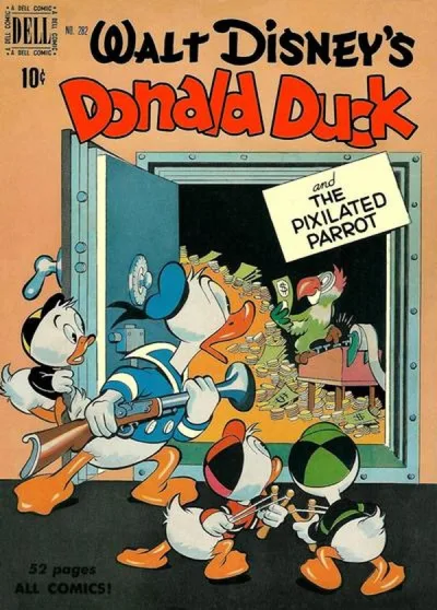 Cover of The Pixilated Parrot / Pig in a Poke