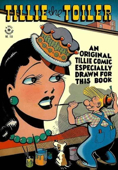 Cover of Tillie the Toiler