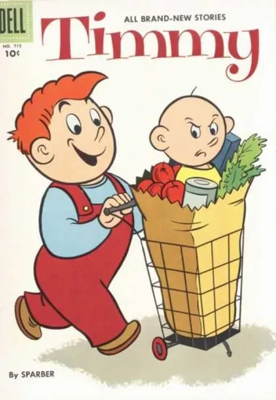 Cover of Timmy