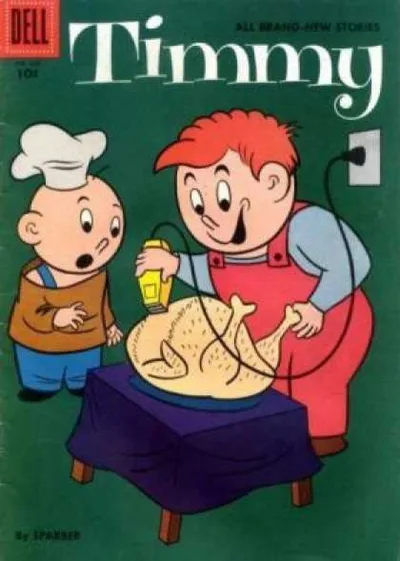 Cover of Timmy